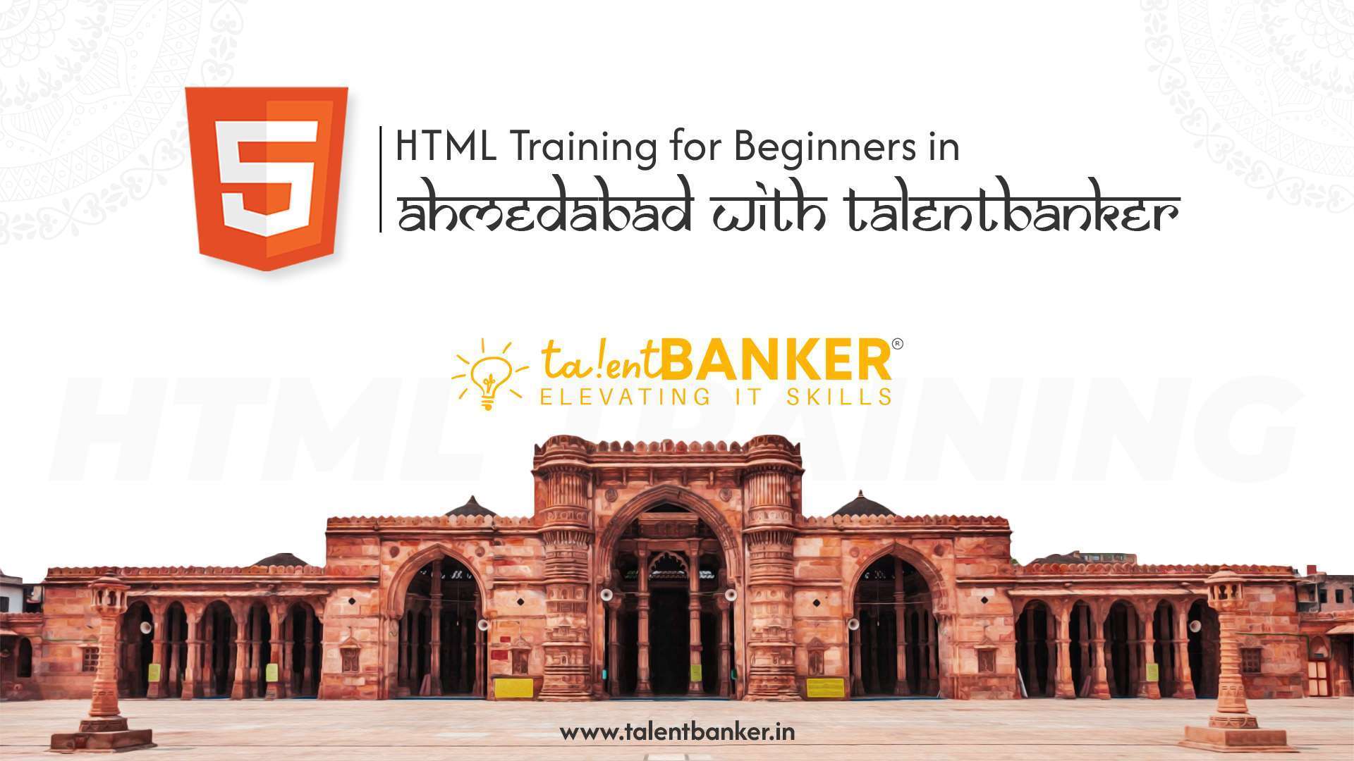 html training for beginners